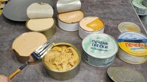 Какая должна быть настоящая печень трески "по-Мурмански" ?!