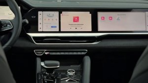 Geely Monjaro I серебристый