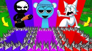 ВЫБЕРИ СЕКРЕТНУЮ ОПАСНУЮ ЯМУ СО СПРУНКАМИ В МАЙНКРАФТ