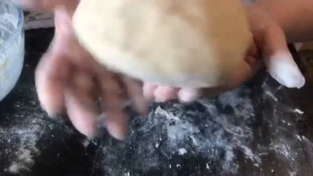 Гороховые лепешки.