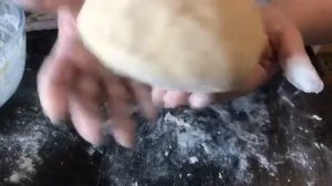 Гороховые лепешки.
