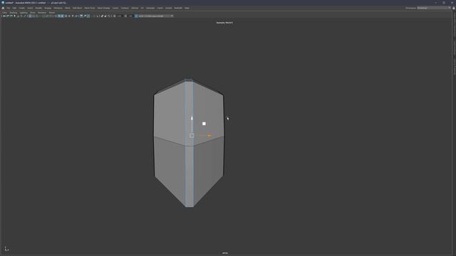 Robotic Head Study - 01 - Blockout Setup