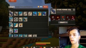 Первый раз играем в Creativerse/vitalikill