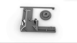 Компактный верньер для радиоприемника на 3D принтере