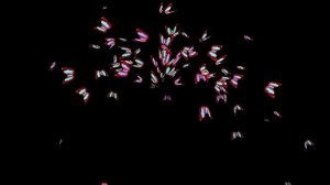 ФУТАЖ КРАСНЫЕ БАБОЧКИ  ДЛЯ МОНТАЖА ВИДЕО