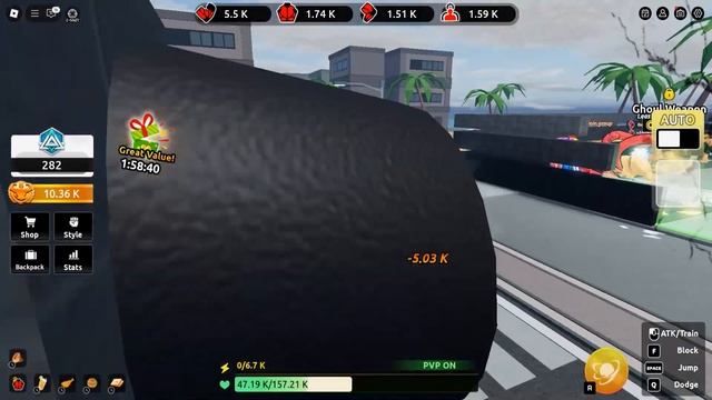 СОЗДАЛ СИЛЬНЕЙШЕГО УЛИЧНОГО КАЧКА В РОБЛОКСЕ! ROBLOX Train t смотреть онлайн