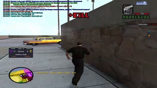 КАПТ НА ЧИСТОЙ HD СБОРКЕ ПОД ОСНОВУ! ЧИСТАЯ СБОРКА ГТА Д смотреть онлайн