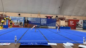 Брянские спортсмены..Спортвная акробатика..Кубок нечерноземья..
