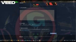 Как поставить гифку в профиль Steam
