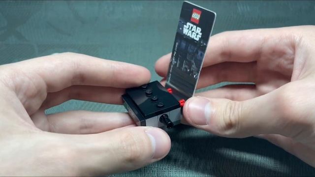 Праздничный обзор крутого полибега! | LEGO Star Wars 40268 “R3-M2? смотреть онлайн