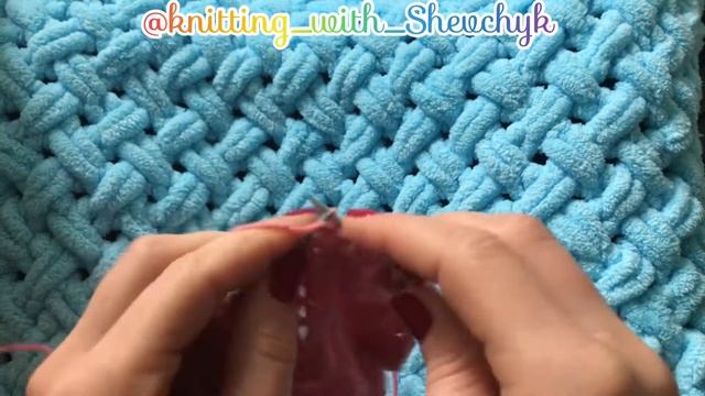 Ажурный узор спицами смотреть онлайн