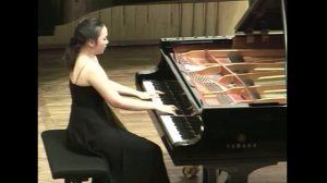 Johann Sebastian Bach - Prelude and Fugue in C sharp minor BWV 849 - Soo-Jung Ann