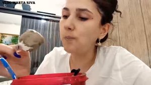 Vlog Marta Riva песечное печенье