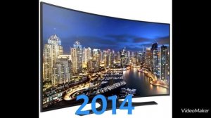 Эволюция телевизоров Самсунг 1970-2020