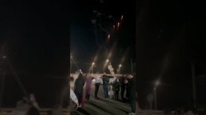 Свадьба Деда Мороза и Снежной Королевы