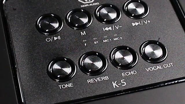 NOIR audio K 5 BLACK промо смотреть онлайн