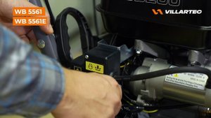 Обзор бензинового снегоуборщика VILLARTEC WB 5561 / WB 5561E