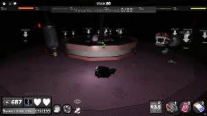 Новый рекорд 94 этаж в игре Мир Денди  со зрителями! #roblox