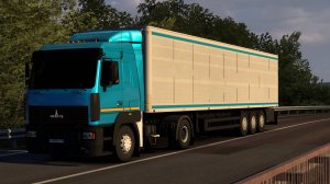309 / ETS 2 1.53 / Русская сборка / МАЗ-5440А8 / Рейс на Казахстан в Актобе.