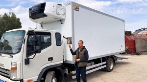 ОБЗОР JAC N120 🔥 рефрижератор COND с автономной холодильно