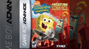 SpongeBob SquarePants: Creature from the Krusty Krab (GBA) - Hypnotic Highway, but I've continued it