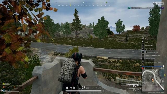 Начинаю играть в пабг пкDED100kg подписывайтесь на Деда ?