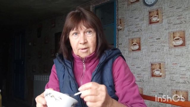Моё утро...Как принимать масло..