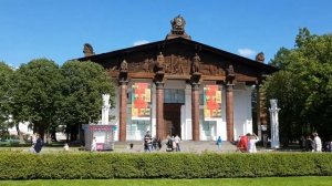 ВДНХ в августе 2019