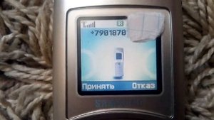 Samsung SGH-C100 Входящий вызов/Incoming call