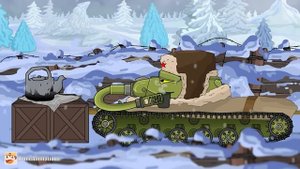 HomeAnimations – Мультики про танки  Жизнь простых солдат на фронте !