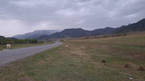 Остановка после Семинского перевала | Горы Алтая с АлтайТурМаркет