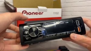 Обзор на Авто магнитолу Pioneer 1102