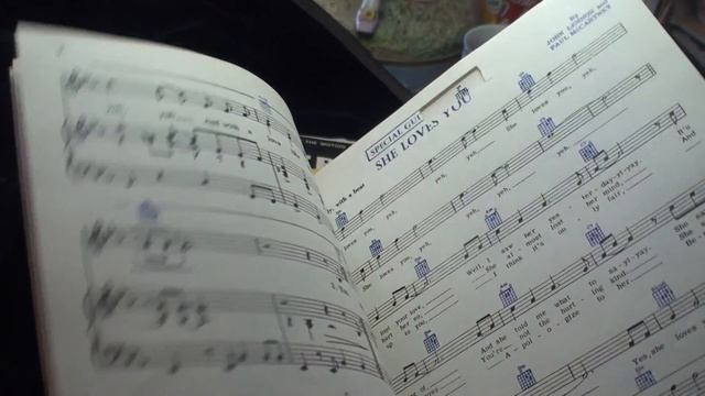 Beatles редкие издания нот 1960-70х годов в основном Англия и США из моей частной коллекции