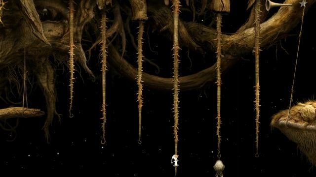 Часть 39 Прохождение игры Samorost 3 Обезьяна не дает уйти из пещеры с трубами
