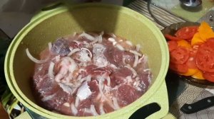 Готовим шашлык из козлятины