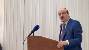 Лекция «Дела национальной политики в Российской Федерации» в СКГА от Рамазана Абдулатипова