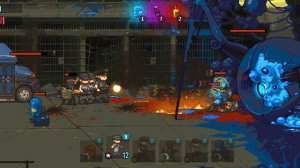 Dead ahead - final boss (финальный босс)