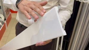 Плинтус из дюрополимера Волшебная палочка MSPOL 204