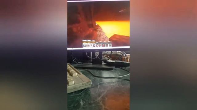 Выживание на версии 1.14.4. 3-я часть "Думай и работай-2!" Поиски крепости в аду