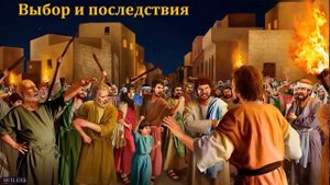 "Выбор и последствия". Я. Крекер. МСЦ ЕХБ
