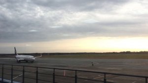 Аэропорт Томск TOF. Прибытие рейса SU1536 из Москвы