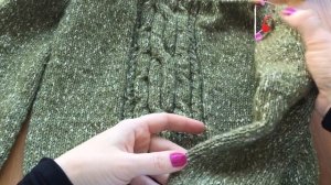 Свитер РЕГЛАНОМ СНИЗУ спицами. Мастер-класс.