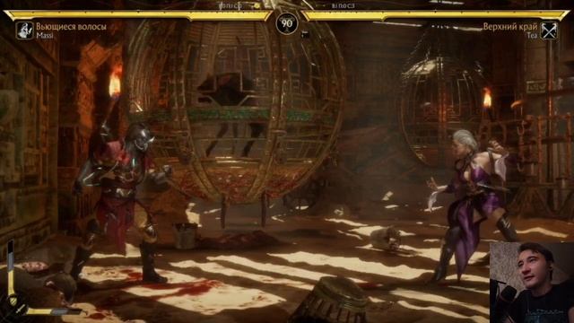 САБ-ЗИРО ШУЛЕР В МОРТАЛ КОМБАТ 11 / Mortal Kombat 11 Боевая Лига смотреть онлайн
