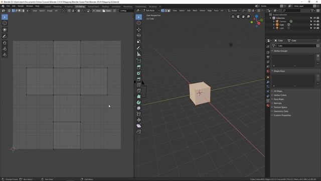 02. What is UV Mapping