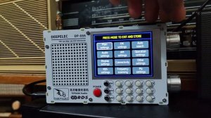 Deepelec DP 666. TEF 6686. FM , AM. Первое знакомство.