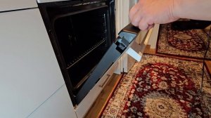 Как снять стекло с духовки Electrolux