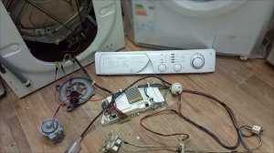 Ariston AVL 109 "Повседневная стирка 30' " 16.03.24