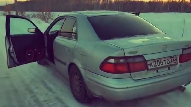 Короткая прослушка, фронт Mazda 626 смотреть онлайн