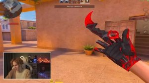 Я С АЙПАДА ! АПОЛЛОН УЧИТ МЕНЯ ИГРАТЬ НА БРОНЗАХ В STANDOFF