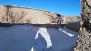 Жезказган. На лыжах до заброшенной зоны отдыха. Что мы